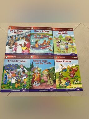 LeapReader Phonics Storybook’s Set